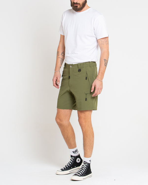 DWELLER TREK SHORT - CAPULET OLIVE