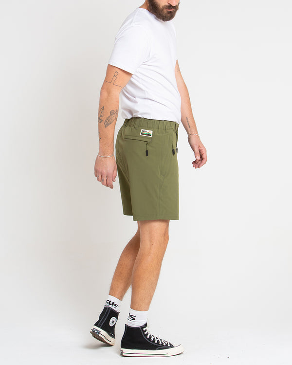 DWELLER TREK SHORT - CAPULET OLIVE