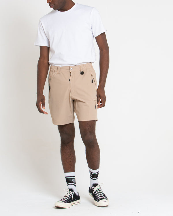 DWELLER TREK SHORT - KHAKI