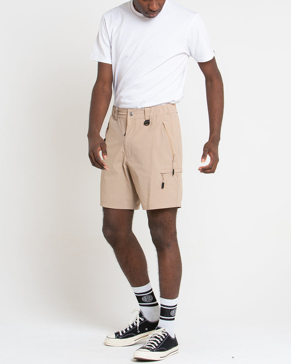 DWELLER TREK SHORT - KHAKI