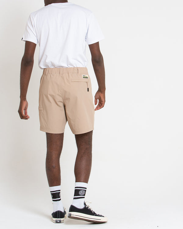 DWELLER TREK SHORT - KHAKI