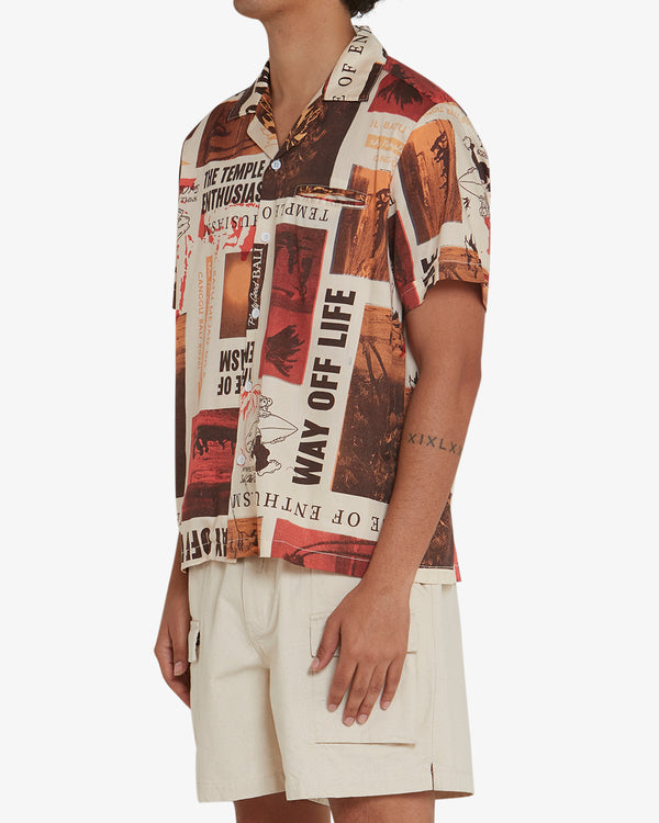 WAY OFF SHIRT - SIERRA