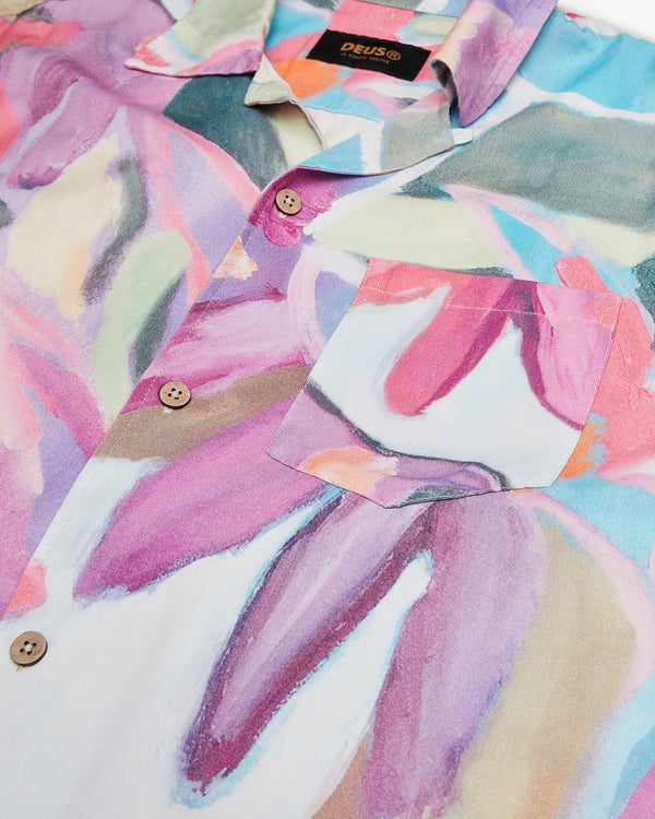 LORELEI SHIRT - MAGENTA