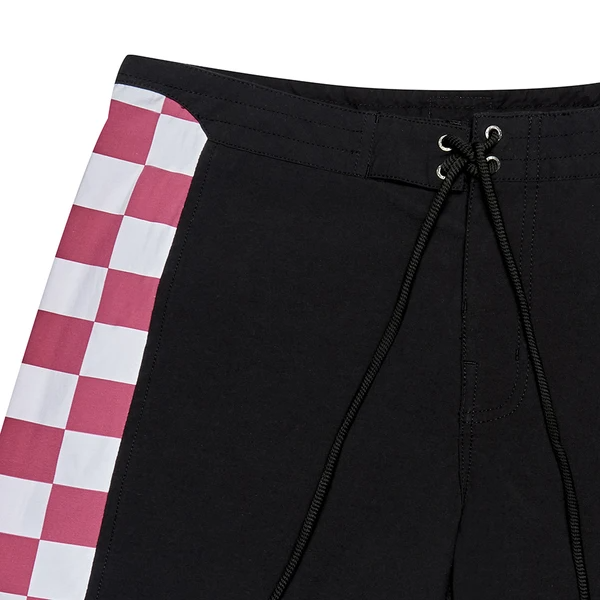 TUGU GRIDLEY BOARDSHORT - BLACK