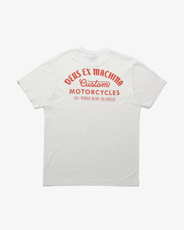 BRISTOL TEE - VINTAGE WHITE