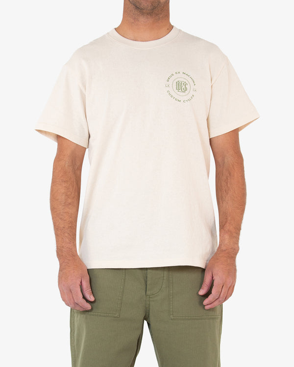 MAYBELLE TEE - DIRTY WHITE