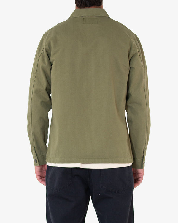 HBT MILITARY OVERSHIRT - CAPULET OLIVE