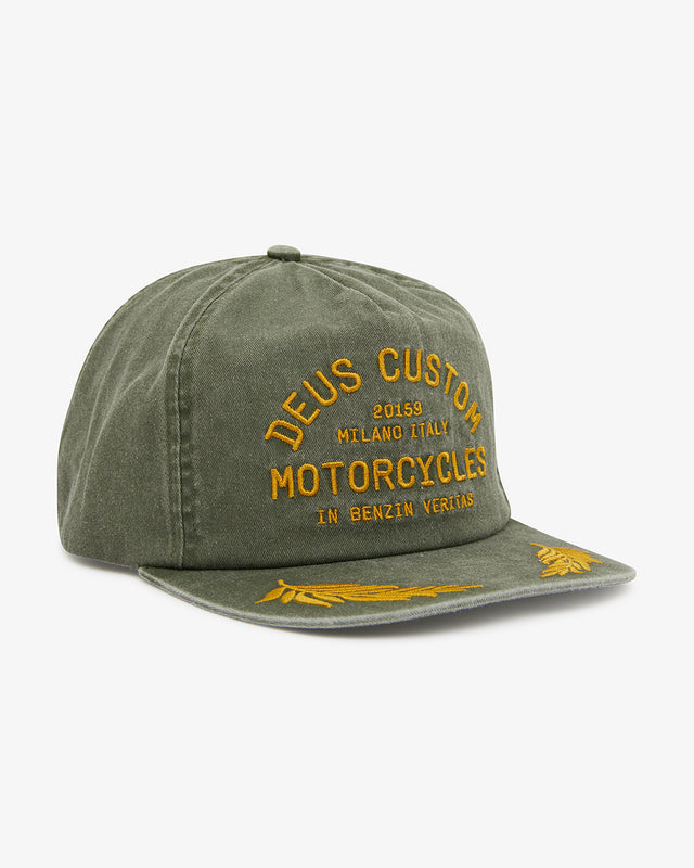 ROUND OUT CAP - WASHED GREEN