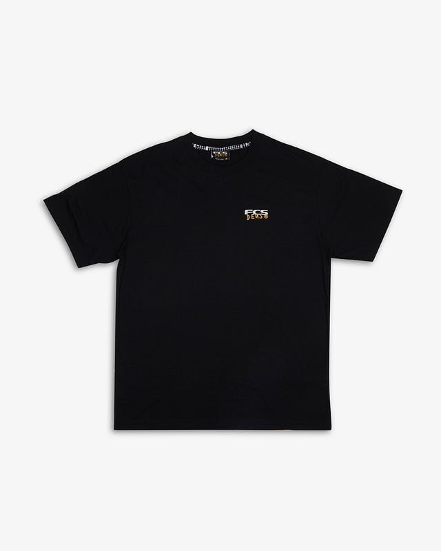 FCS X DEUS TEE - BLACK