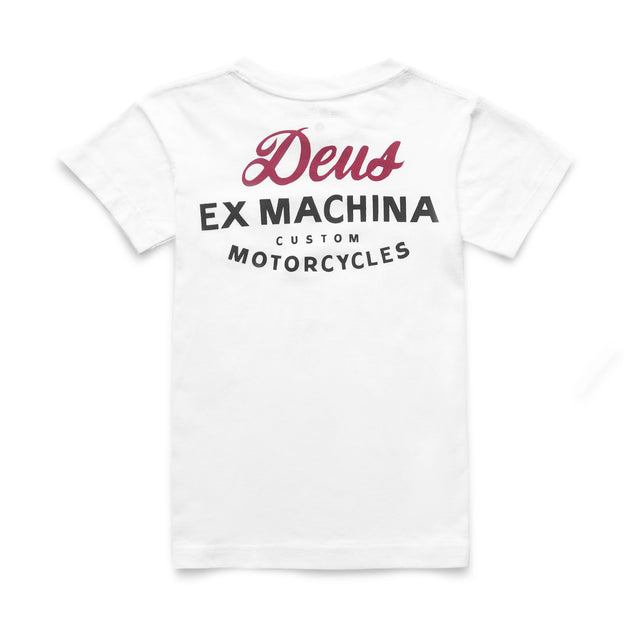 KIDS CENTIMENTS TEE - WHITE