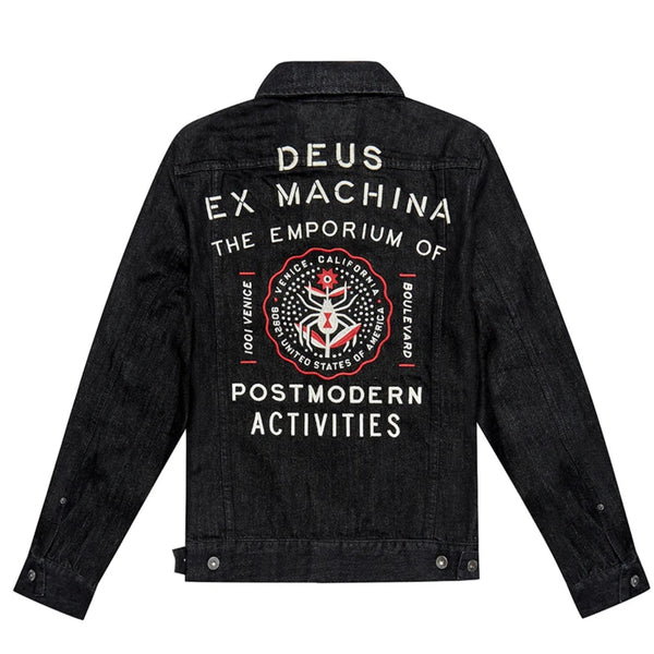 RONALD ADDRESS JACKET - BLACK