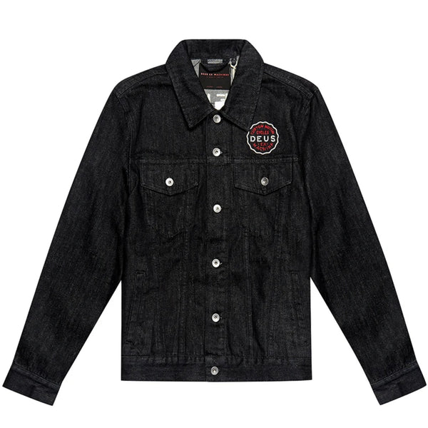 RONALD ADDRESS JACKET - BLACK