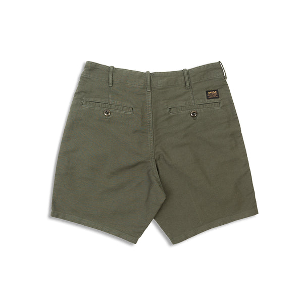 WORK CHINO SHORT - FOREST NIGHT