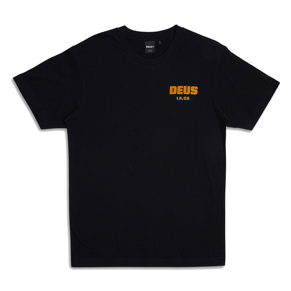 AKIN TEE - BLACK