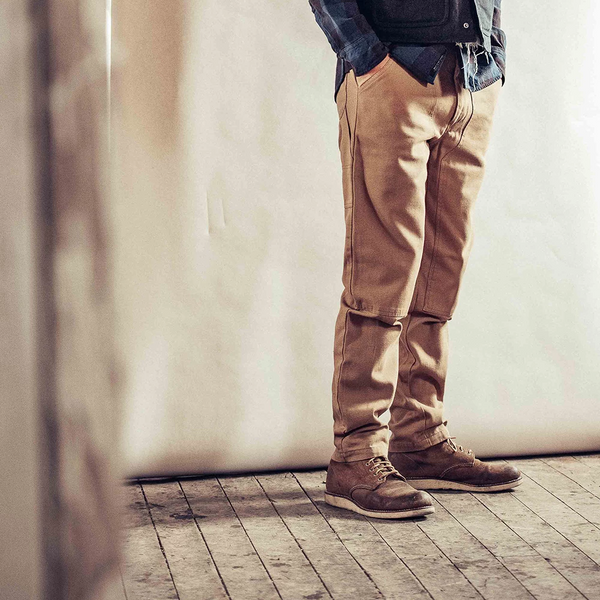 JACK MECHANICS PANT - DRIFTWOOD TAN