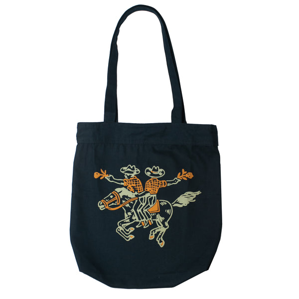 CLASSIC TWO DOG TOTE - NAVY